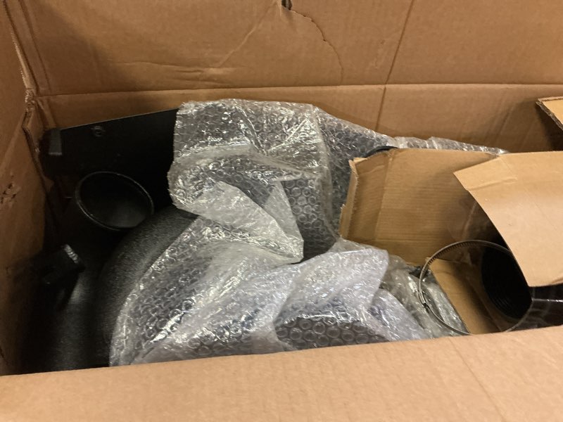 Condition photo showing As Is for cold air intake kit compatible with bmw f22 220i 228i/f30 f31 f34 320i 328i /f32 f33 420i 428i n20 n26 2.0t, increases horsepower & torque, improve throttle response f30 n20 cai
