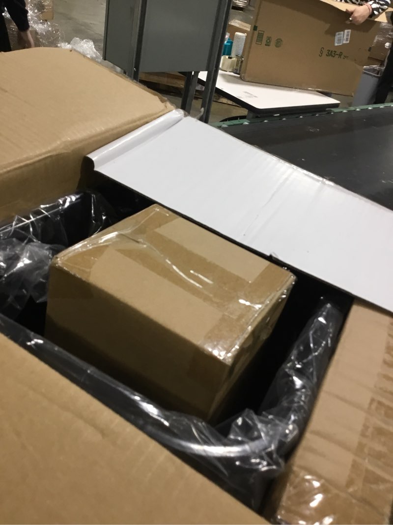 Condition photo showing Good Condition for HOLDN’ STORAGE Pull Out Double Trash Can Under Cabinet - Two 7 Gallon Trash Can Included, Adjustable, Heavy Duty with Lifetime Limited Warranty 17¾” Wide Cabinet Opening - Anti Rust Chrome Finish