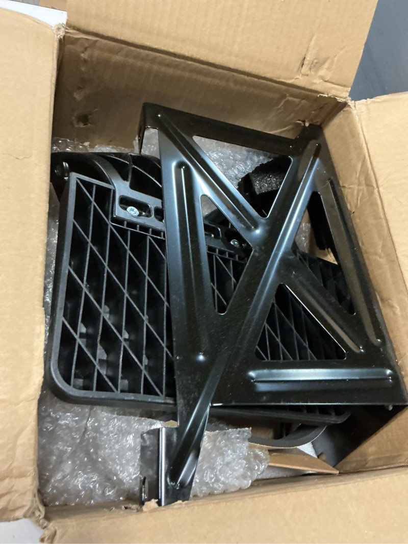 Condition photo showing As Is for mitzone tundra rear bed step compatible with toyota tundra 2014 2015 2016 2017 2018 2019 2020 2021 2014-2021 toyota tundra
