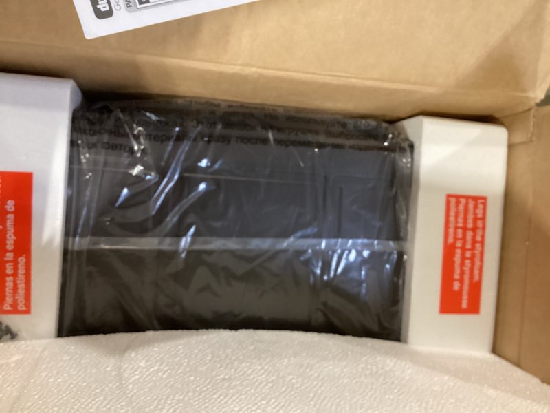 Condition photo showing As Is for duraflame Infrared Quartz Electric Stove Heater - DFI-591-02 - Bronze