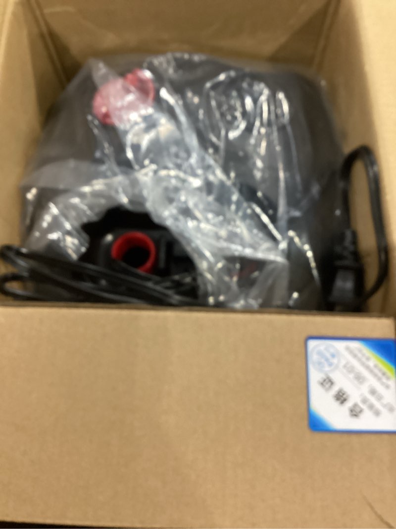 Condition photo showing Good Condition for 172gph canister filter, external aquarium filter ultra-quiet water circulation cleaning machine with media for fish tanks and aquariums up to 30 gallons (172gph)
