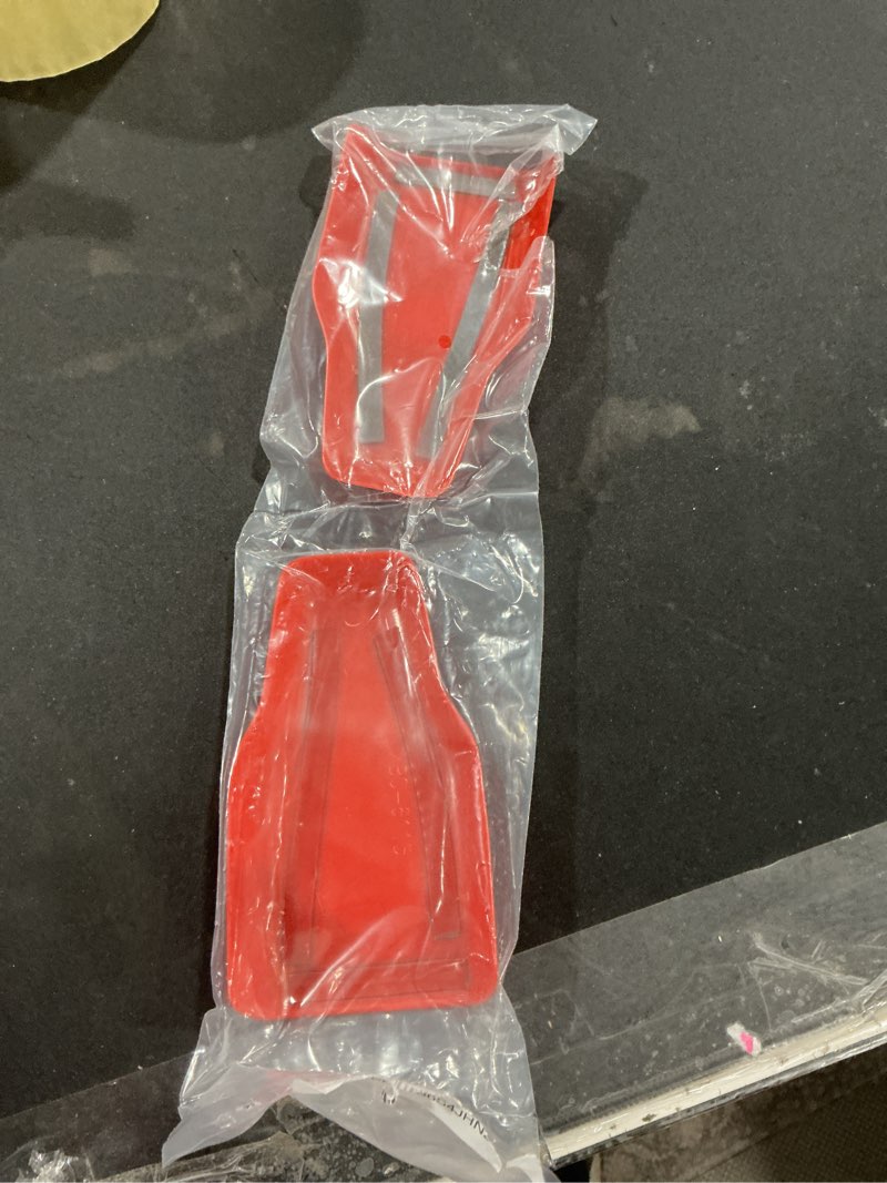 JeCar Red Rear Window Liftgate Glass Hinge Cover for Jeep Wrangler JL & Unlimited 2018-2024 2025+