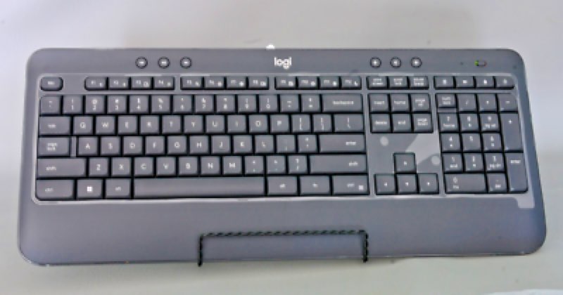 Wireless Keyboard With Receiver No Mouse