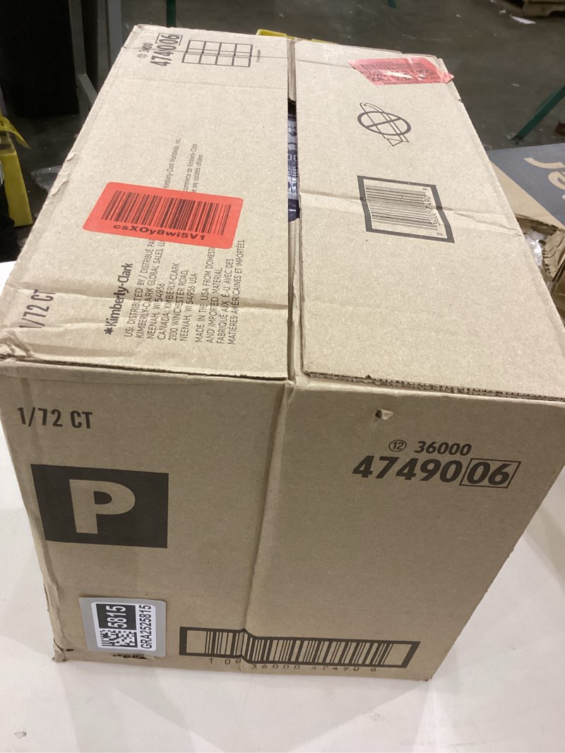 Condition photo showing New/Like New for Poise Overnight Incontinence & Postpartum Pads for Bladder Leaks, 8 Drop Extra Coverage, 72 Count (2 Packs of 36), Packaging May Vary Long 72