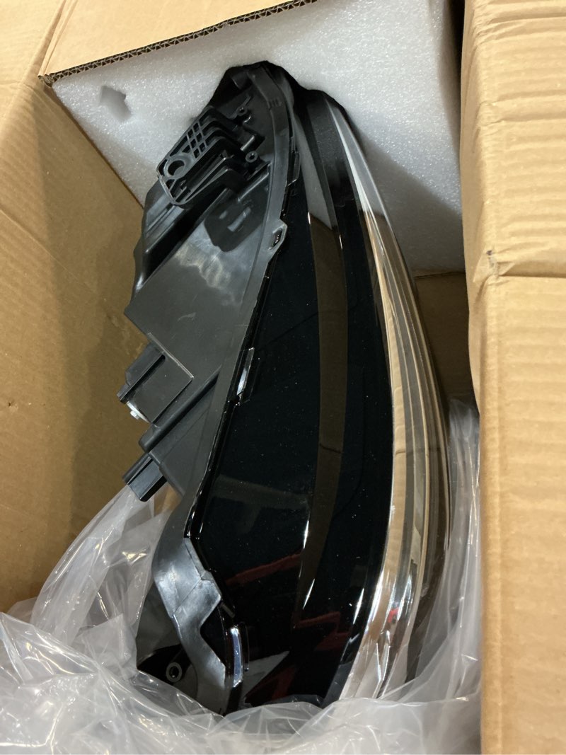 Condition photo showing Good Condition for black headlight fits 2022-2025 honda civic ex-l/sport/si/touring/type r | duolctarms w/drl full led right passenger side ho2503206 33150t20a22 right (passenger side)