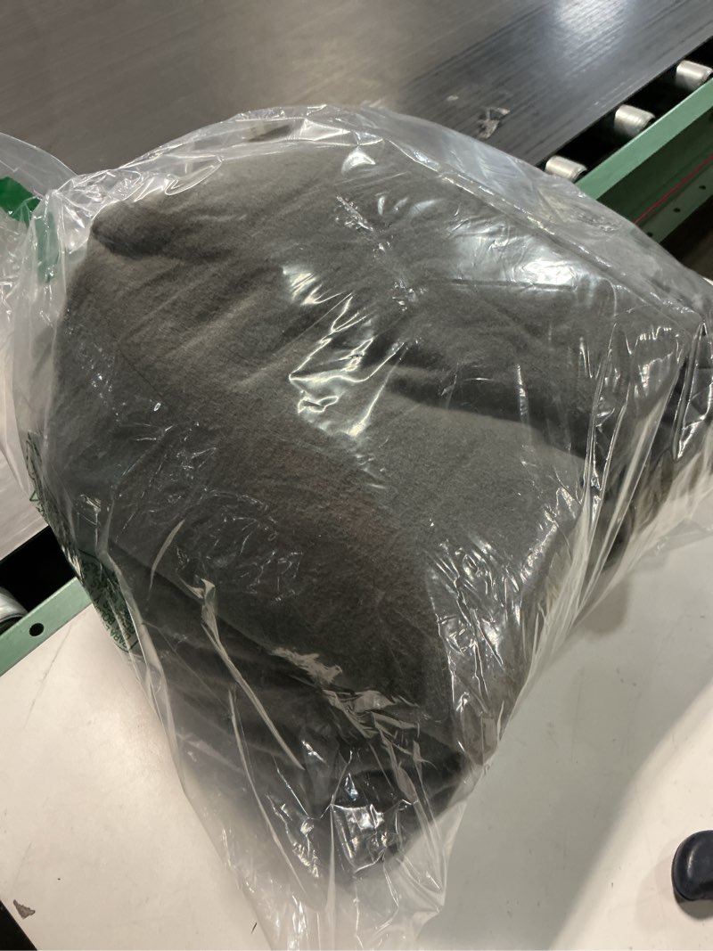 Condition photo showing Good Condition for Bare Home Flannel Sheet Set 100% Cotton, Velvety Soft Heavyweight - Double Brushed Flannel - Deep Pocket (King, Grey)