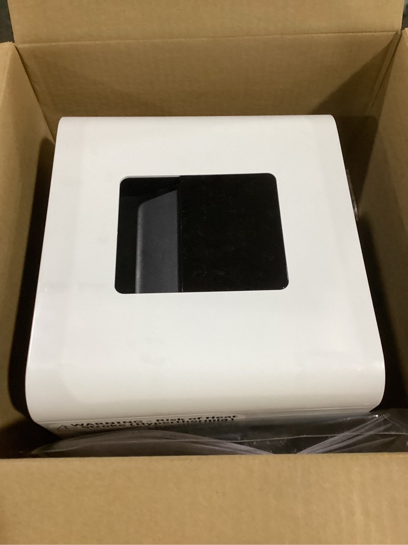 Condition photo showing Good Condition for Vornado Velocity CUBE 5 OSC Whole Room Space Heater with 70º Oscillation, Remote Control, Vortex Heat Circulation, LED Touch Controls, 1-12 Hour Timer, Advanced Safety, Auto-Climate Control, White