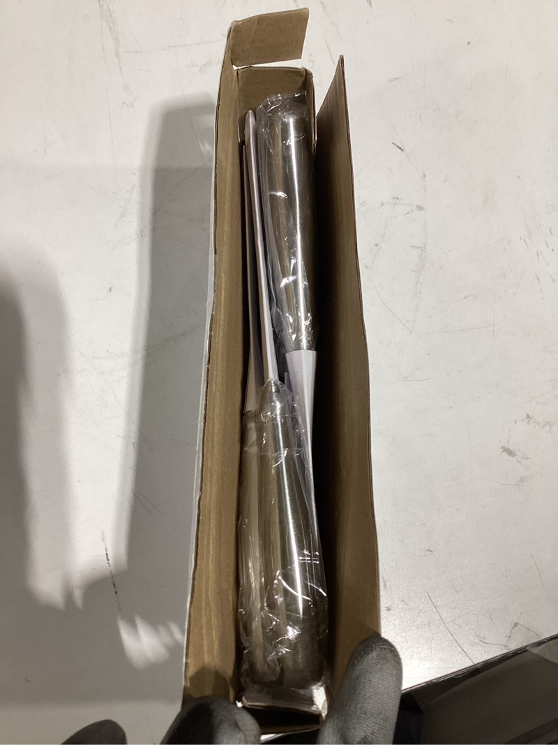 Condition photo showing As Is for steak knife set of 6, 4.5 inches dishwasher safe high carbon stainless steel knives, silver