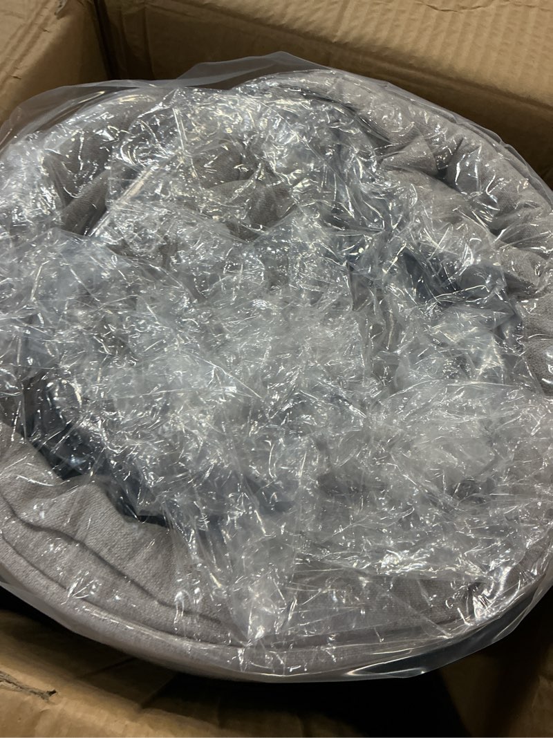 Condition photo showing New/Like New for Veehoo Orthopedic Dog Bed for Large Senior Dogs, 7 Inch Thick XXL Memory Foam Dog Bed with L Shaped Bolsters, Orthopedic Pet Couch with Waterproof Liner & Removable Washable Cover, 52"x36"x7" Grey 52"L x 36"W x 7"Th