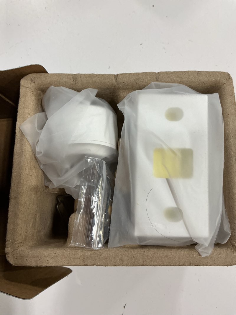 Condition photo showing New/Like New for Tapo 2K Wired Smart Video Doorbell - 180 Ultra-Wide Field of View, Person/Vehicle/Package Detection, 2-Way Audio, Color Night Vision, Subscription-Free Local Storage or Optional Cloud, DL130 Wired, w/ Chime
