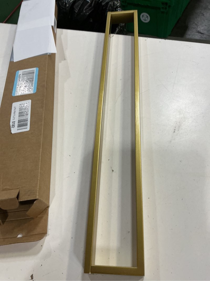 Condition photo showing Good Condition for tnoms single towel bar towel holder bathroom hardware accessories,stainless steel wall-mounted towel rack towel rail,24 inches brushed gold brushed gold 24-inch