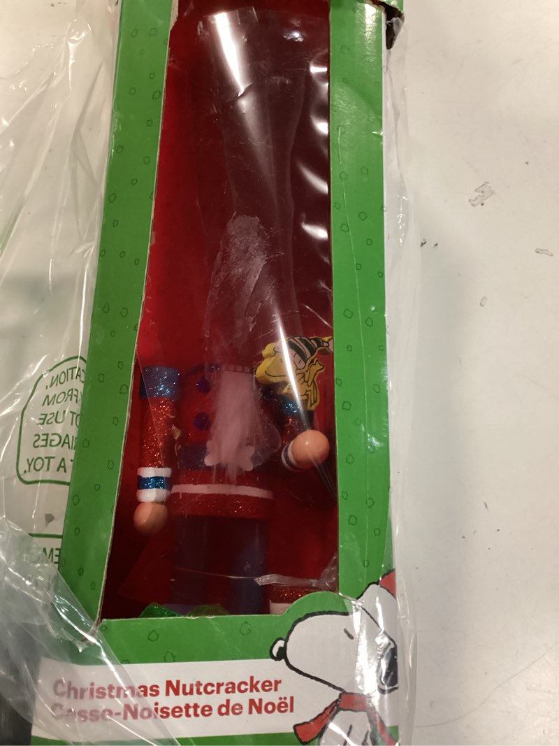Condition photo showing item condition for Peanuts/Hollywood Nutcrackers Kurt Adler Snoopy Hollywood Nutcracker, 12-Inch