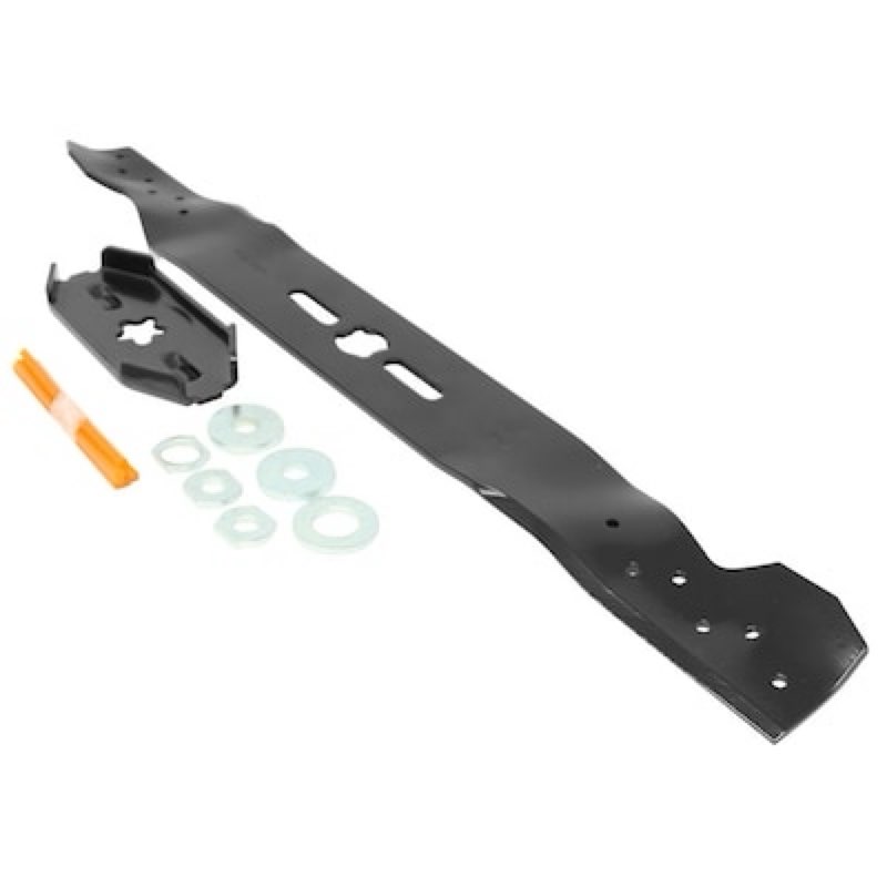 sunbelt 21-in deck multipurpose mower blade for walk-behind mowers universal