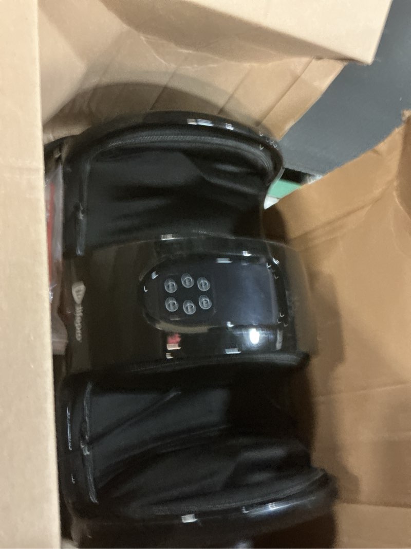 Condition photo showing As Is for LifePro Shiatsu Foot Massager with Heat, Foot Massager with Heat for Plantar Fasciitis, Remote Control, Deep Kneading for Leg, Calf, Feet, Ankle with Free Roller Gifts for Mom Dad