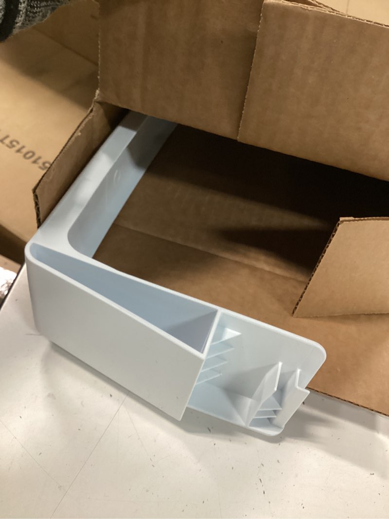 Condition photo showing Good Condition for partsbroz wr17x30024 fresh food fixed shelf door bin - compatible with general electric hotpoint refrigerator - replaces wr17x21154 ap6995233 ps16220233 gie18gsndrss gts18gshjrss