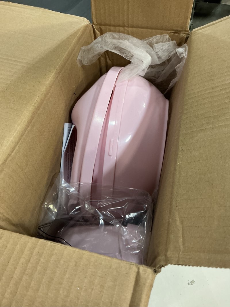 Condition photo showing Good Condition for ingenuity my size potty pro in pink, infant potty training toilet, lifelike flushing sound, for ages 18 months, up to 50 pounds