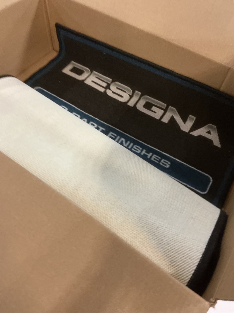 Condition photo showing As Is for | Non Slip Carpet Darts Mat with Checkout Design | Multiple Colours & Sizes.