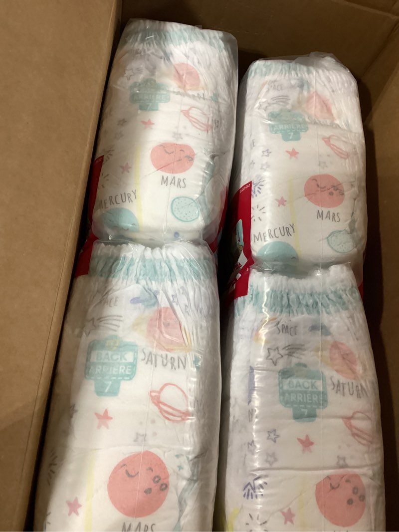 Condition photo showing Good Condition for Pampers Diapers - Cruisers 360 - Size 7, 88 Count, Babyproof up to 100% Leakproof Pull-On Diaper Size 7 88