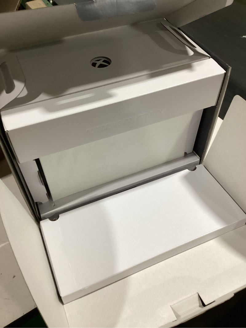 Condition photo showing Good Condition for Xbox Series X - All Digital Gaming Console - 1TB SSD - Includes Wireless Controller - 4K Gaming - 120FPS - Robot White Xbox Series X 1TB Digital Edition Console + Controller