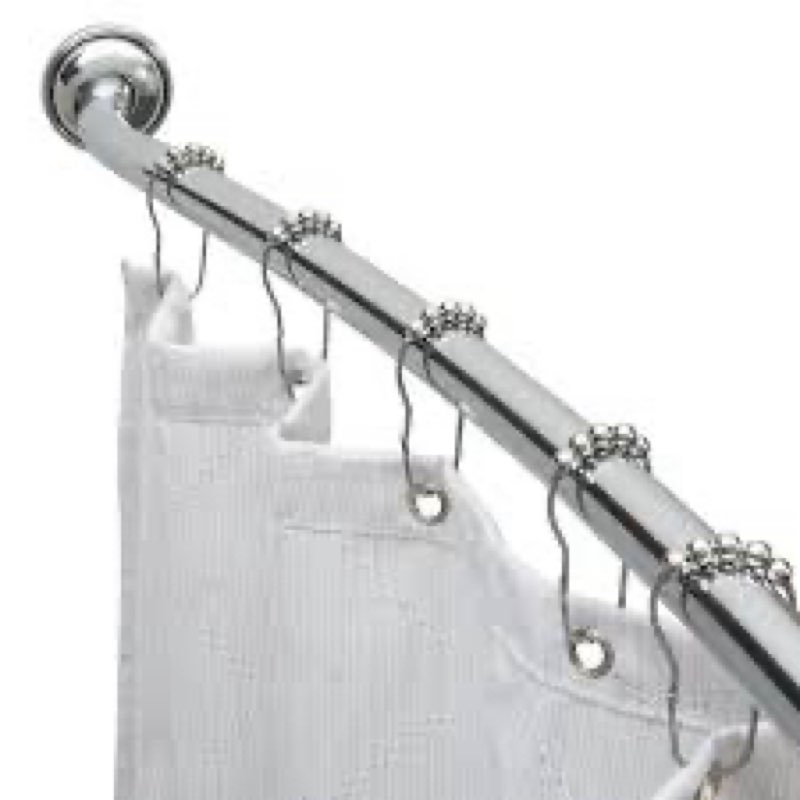 Assorted curtain rods shower curtain rods  shower handles (differents models, sizes & colors may vary package)
