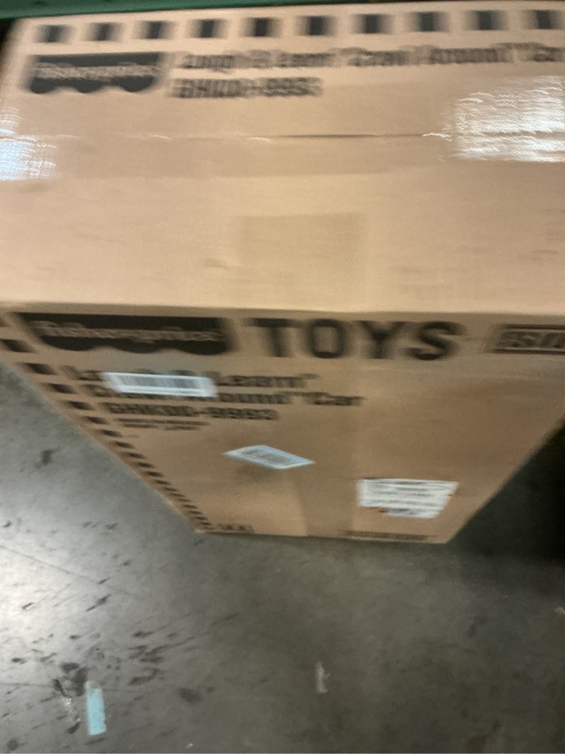 Condition photo showing New/Like New for Fisher-Price Baby Toy Laugh & Learn Crawl Around Car Red Activity Center with Educational Music & Lights for Infants Ages 6+ Months (Amazon Exclusive)