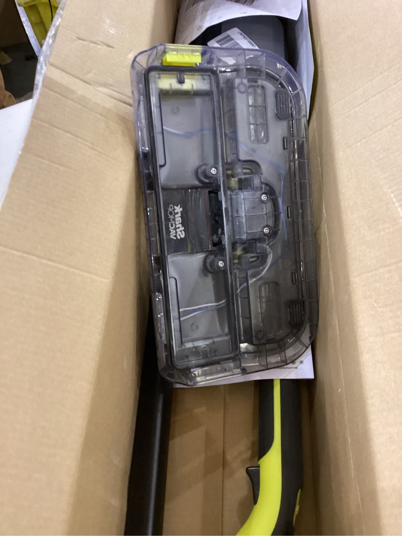 Shark VACMOP Cordless Hard Floor Cleaner, Vacuum and Spray Mop, Powerful Suction, Lightweight, LED Headlights, Includes 4 Disposable Pads, 12oz Multi-surface Cleaning Solution, Gray, VM252 Gray - 4 Pads