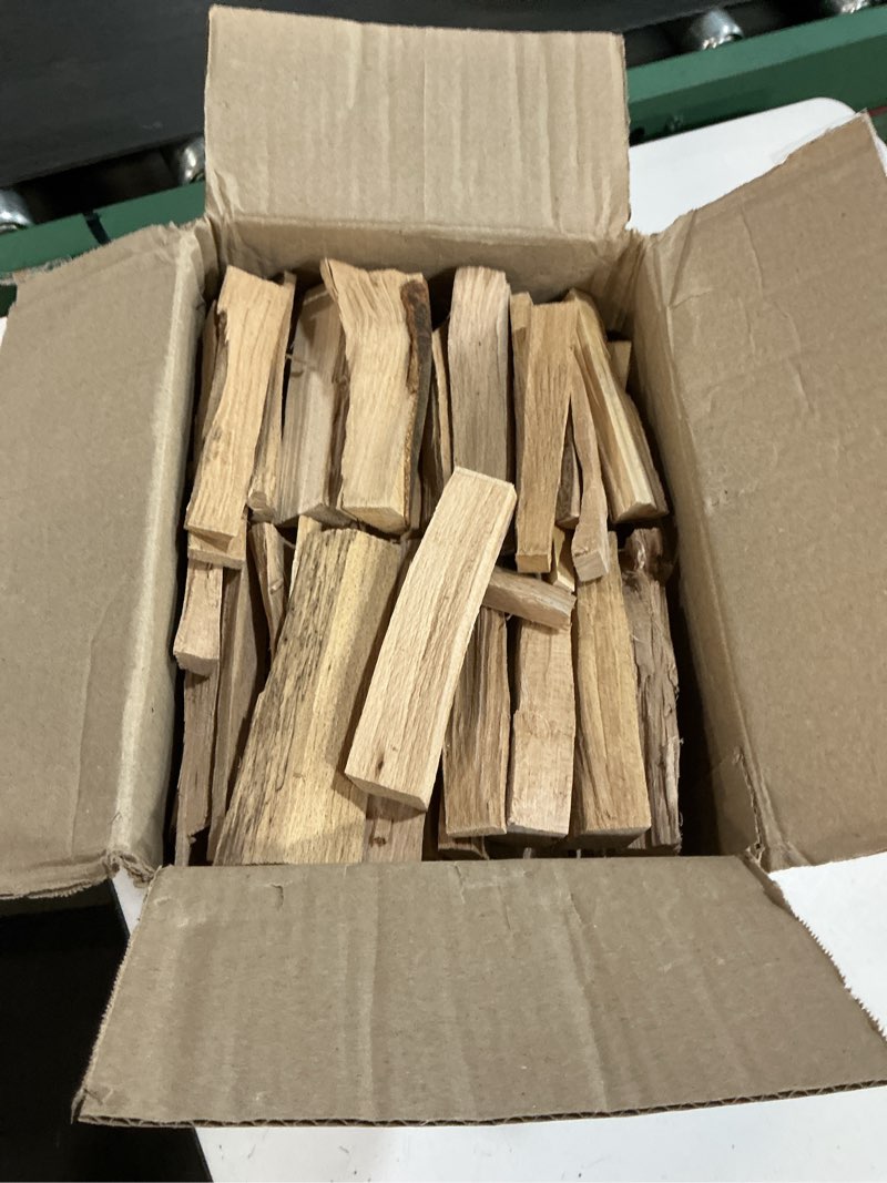 Condition photo showing Good Condition for inflame beech pizza oven wood - kiln-dried 5-inch mini logs, bark-free firewood for pizza ovens, ooni, gozney, solo stove, bbq, grills & smokers