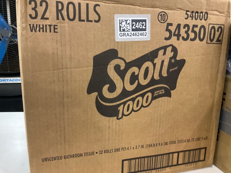 Scott 32 rolls