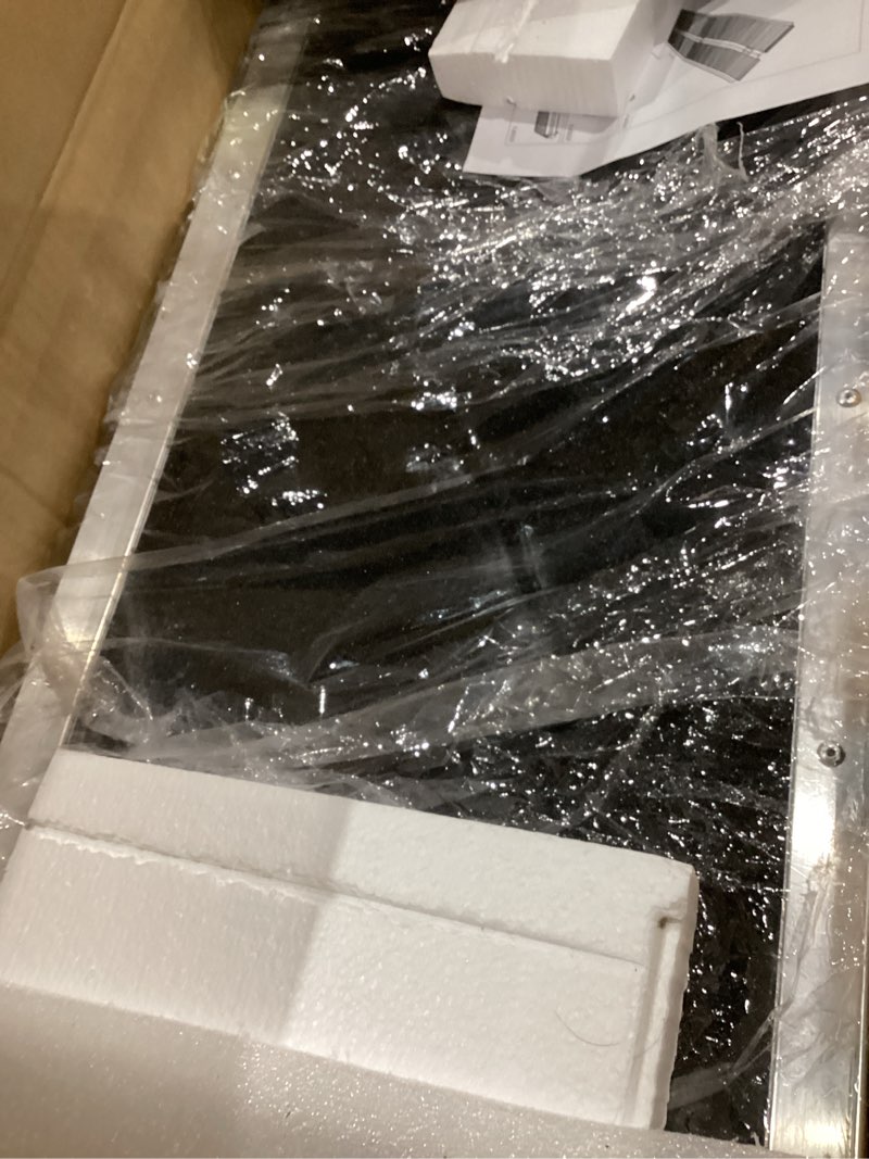 Condition photo showing Good Condition for 5ft portable wheelchair ramp, non-slip aluminum folding handicap ramp, ramps for wheelchairs for home with handle, wheelchair ramps for home steps/stairs/threshold/doorways/scooter, 600lbs capacity 5ft (usable height 5-15 inch)