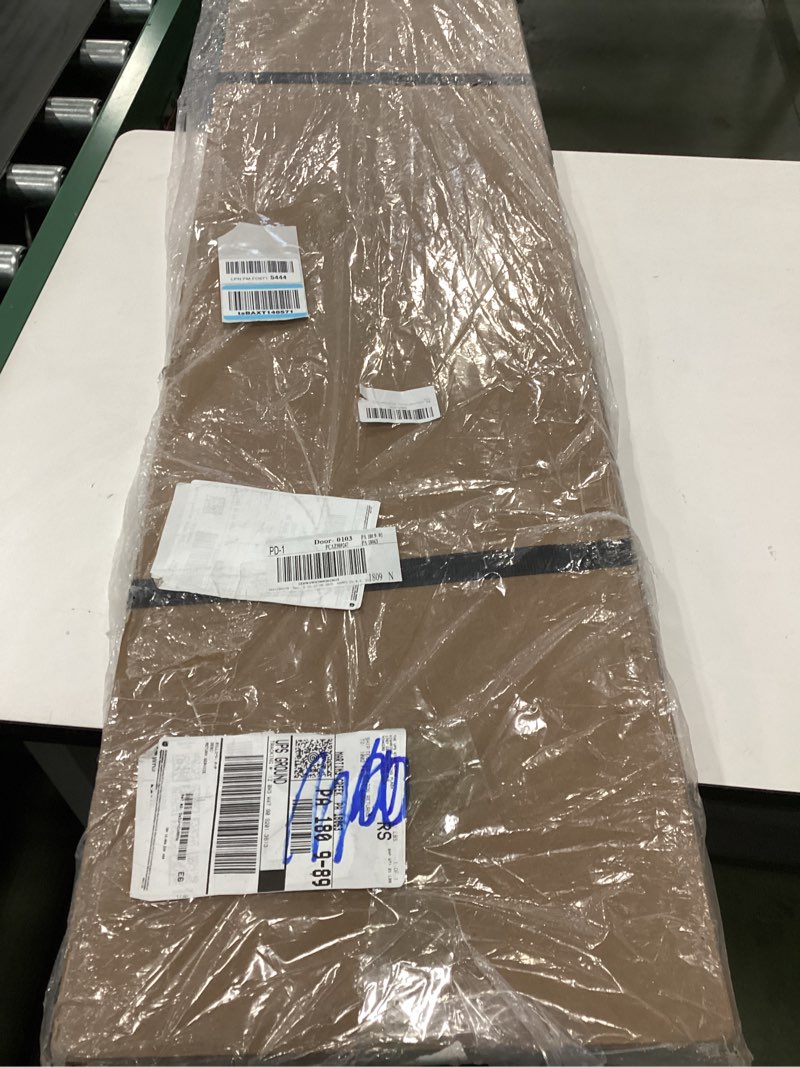 Condition photo showing As Is for Imperius Foldable Box Spring, Bunkie Board, Bed Support Slats,Full 53"x74" Full 74"X53"