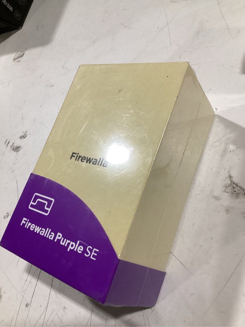 Condition photo showing New/Like New for firewalla: cyber security firewall for home & business, protect network from malware and hacking | smart parental control | block ads | vpn server and client | no monthly fee (purple se)
