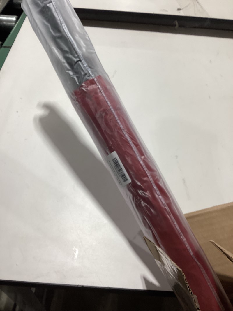 Condition photo showing As Is for MRTLLOA 54/62/68/72 Inch Automatic Open Golf Umbrella, Extra Large Oversize Double Canopy Vented Windproof Waterproof Stick Umbrellas for Rain Burgundy 62 inch