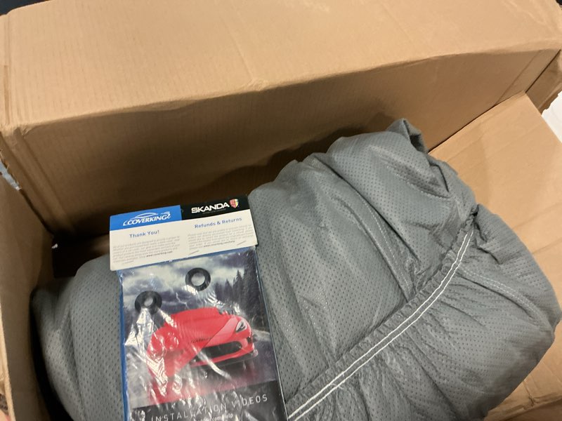 Condition photo showing Good Condition for coverking stormproof red custom fit car cover for porsche 911 models