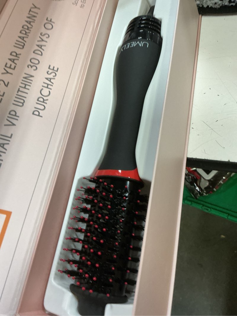 Condition photo showing Good Condition for plus 2.0 hair dryer brush blow dryer brush in one, 2'' oval brush head hot air brush styler & volumizer with ionic technology, ntc smart temp control for smooth, frizz-free, shiny hair