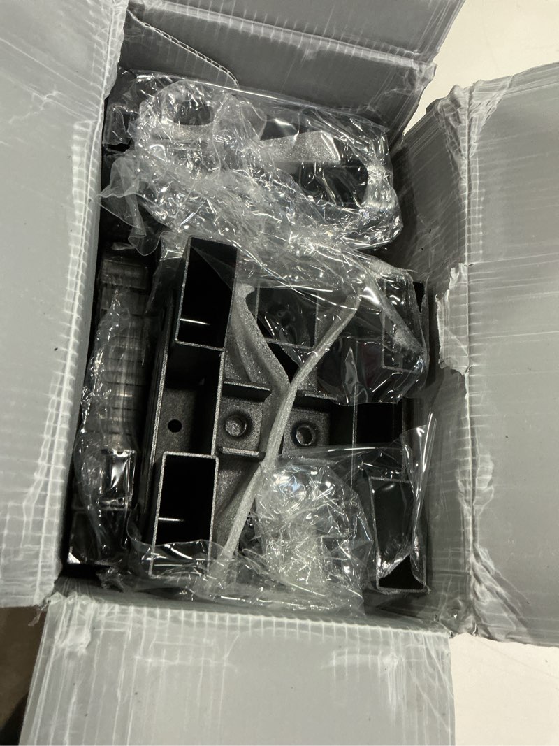 Condition photo showing Good Condition for Metal Bed Frame,King Size Bed Frame with Storage Space,Heavy Duty Sturdy Mattress Foundation,Easy Assembly,No Box Spring Needed, Black,18 Inch,King King 18 Inch