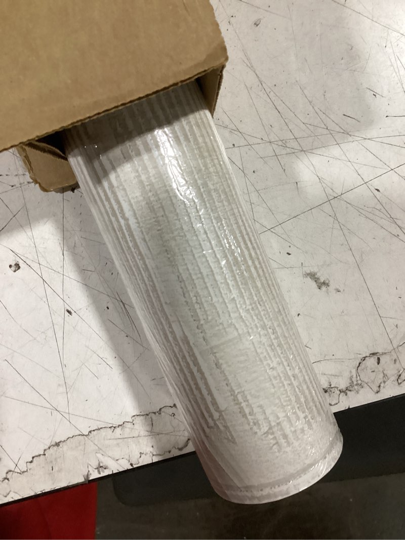 Condition photo showing Good Condition for gray woven fabric peel and stick wallpaper subtle linen texture grasscloth washable thick self-adhesive contact paper removable (16.5"x236.2") s82 gray 16.5" x 236.2"