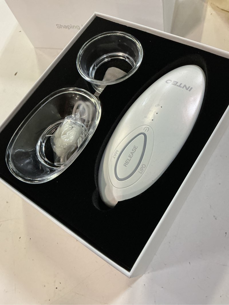 Condition photo showing Good Condition for inteo 3 in 1 face & body sculpting machine – rechargeable beauty device for body contouring, cellulite massager tool with red light therapy for home spa or travel self-care