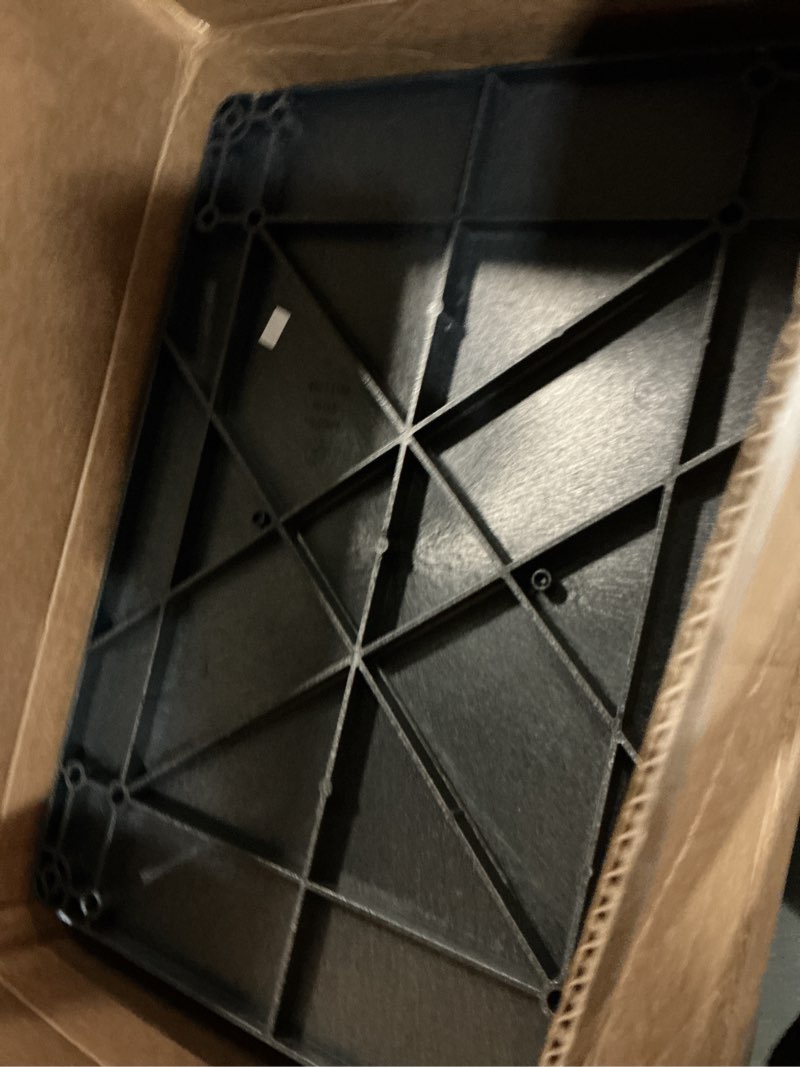 Condition photo showing Good Condition for h wilson stc21-b stc series 18 x 24 inch 2-shelf utility cart, black