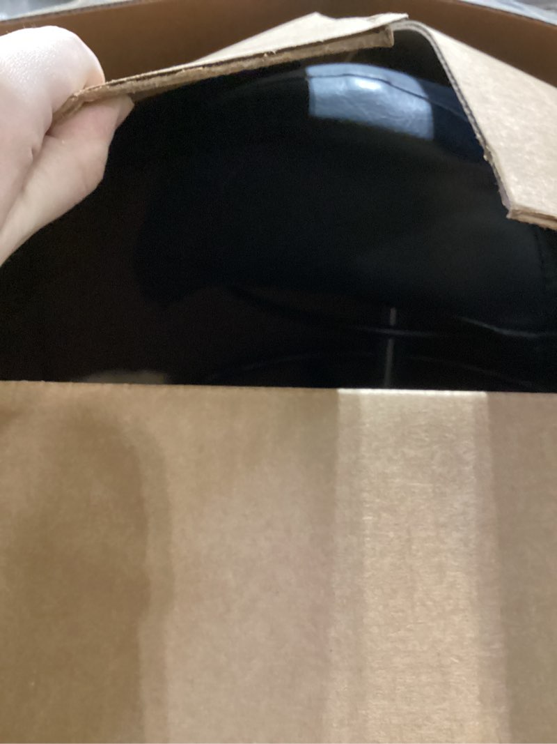 Condition photo showing Good Condition for Saddle Salon Stool with Footrest,Heavy Duty, Adjustable Height, Rolling Esthetician Chair for Tattoo Spa Medical Dentist Clinic (Black)