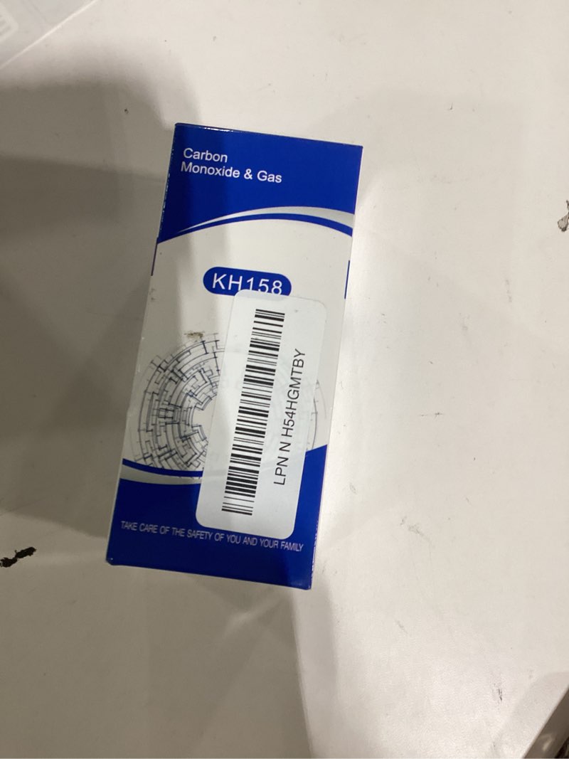 Combination Gas & Carbon Monoxide Detector, Plug in Carbon Monoxide Alarm,Natural Gas Detector,Propa