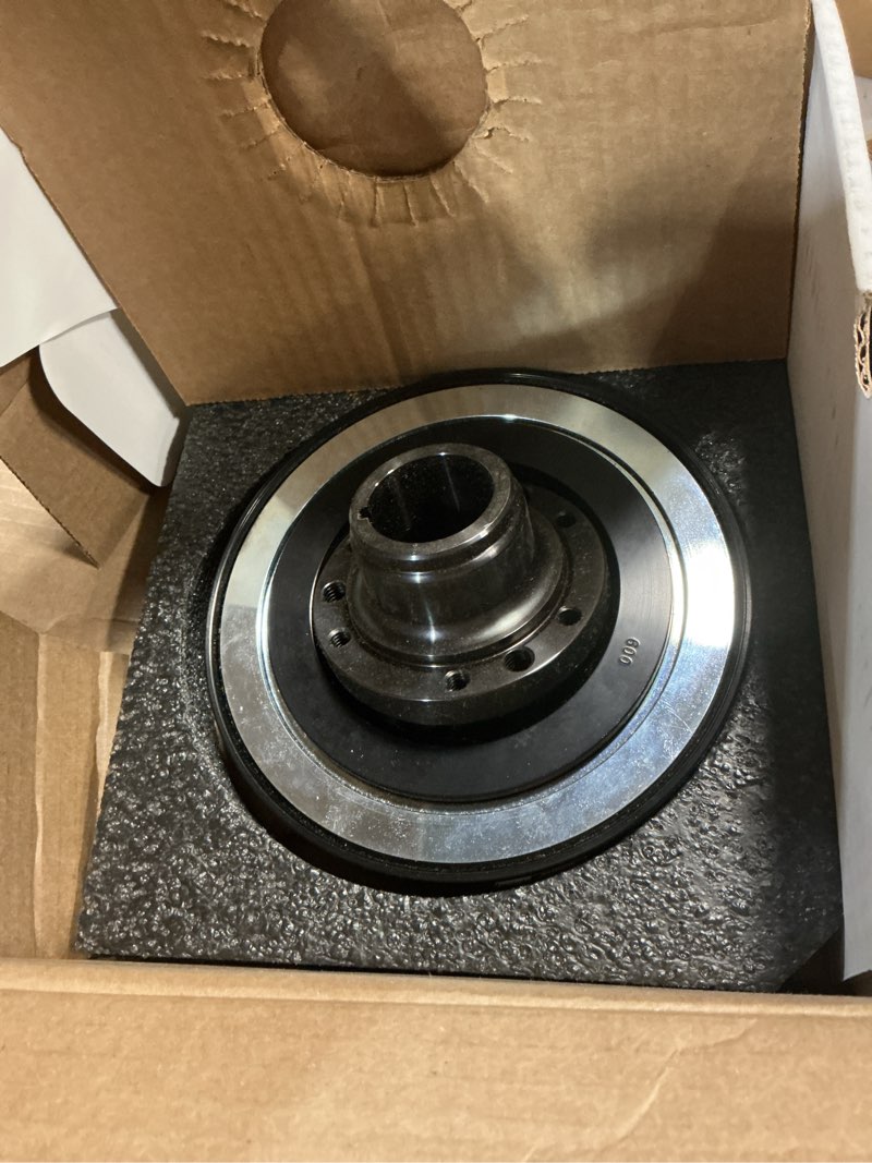 Condition photo showing As Is for ati performance products 917302 ls1 7.530 harmonic damper - sfi, 1 pack