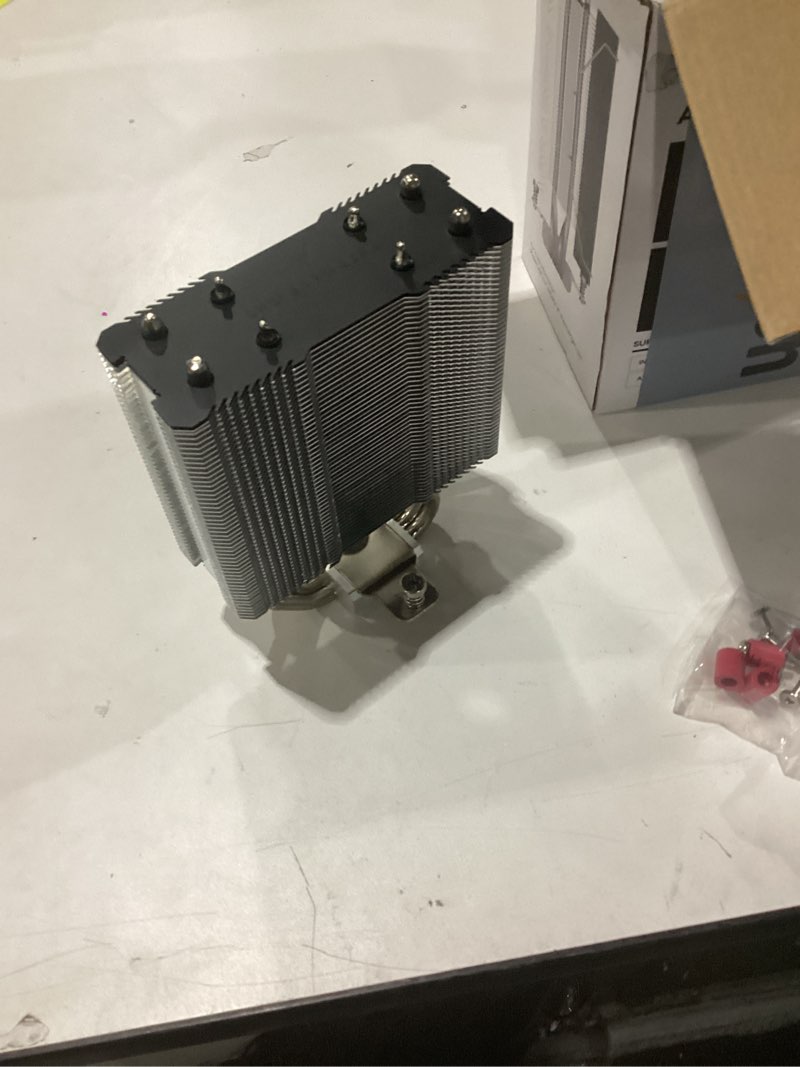Condition photo showing Good Condition for Thermalright Assassin X120 Refined SE CPU Air Cooler, 4 Heat Pipes, TL-C12C PWM Fan, Aluminium Heatsink Cover, AGHP Technology, for AMD AM4/AM5/Intel LGA 1150/1151/1155/1200/1700/1851(AX120 R SE)