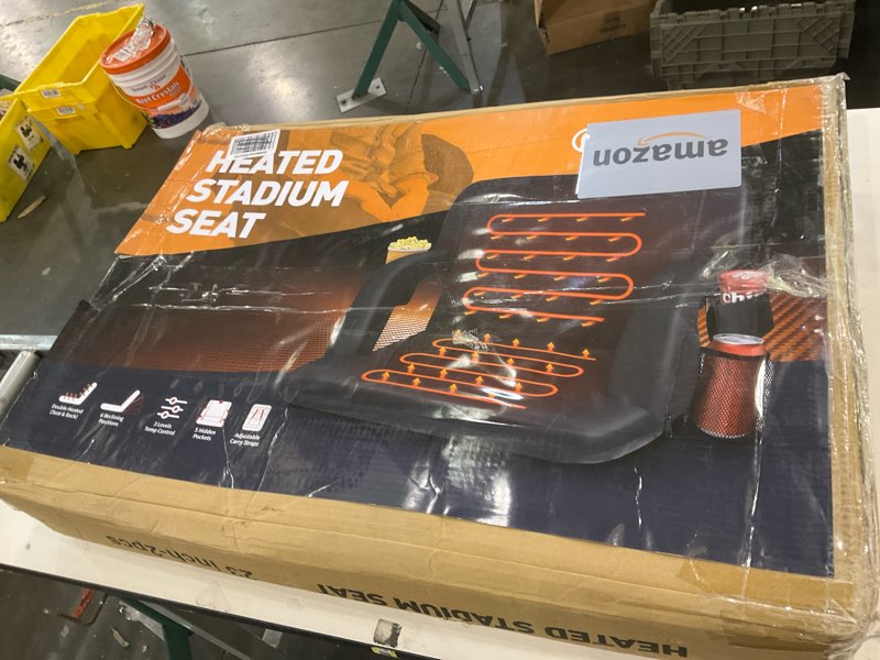 Heated Stadium Seat