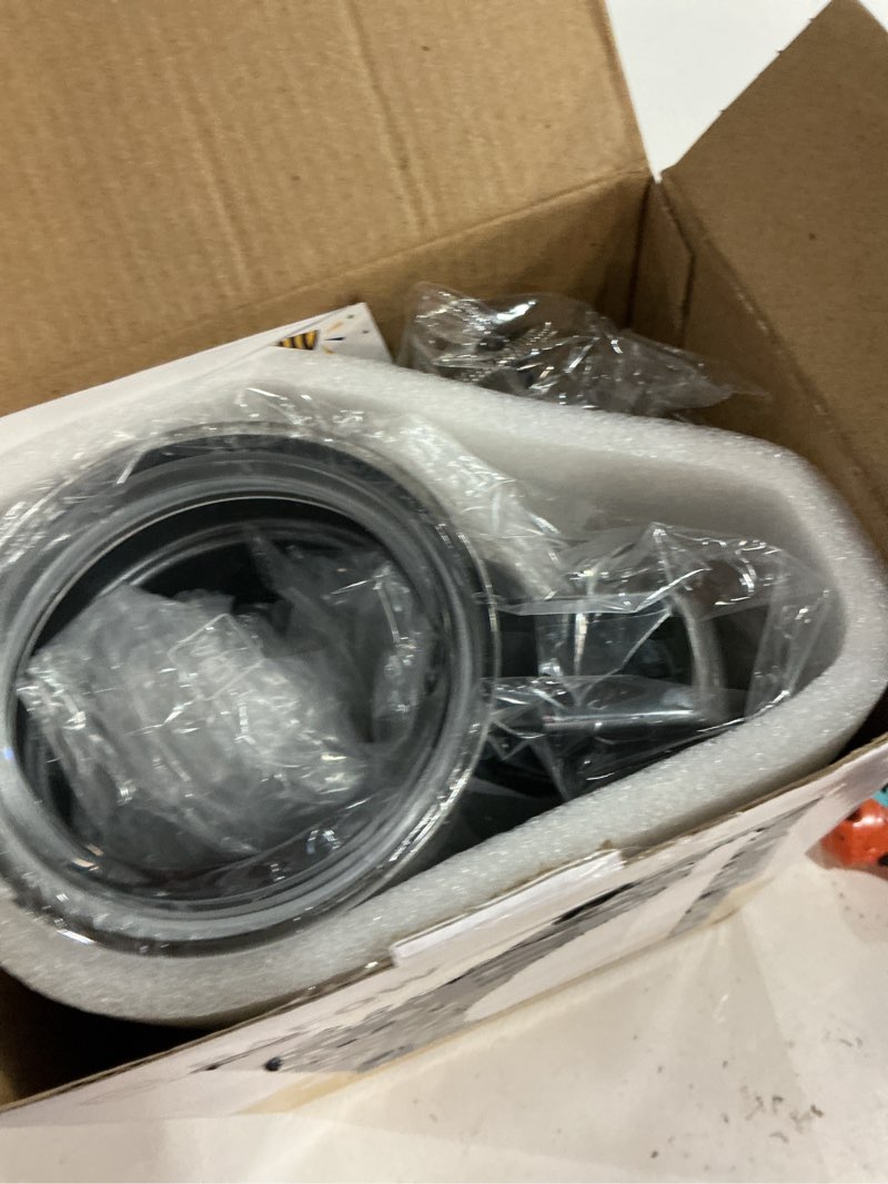 Condition photo showing New/Like New for 4 in 1 electric milk frother: 10oz/350 ml large capacity electric milk steamer for hot and cold milk froth - automatic milk frother & warmer for latte, cappuccinos, macchiato, hot chocolate 350ml-standard