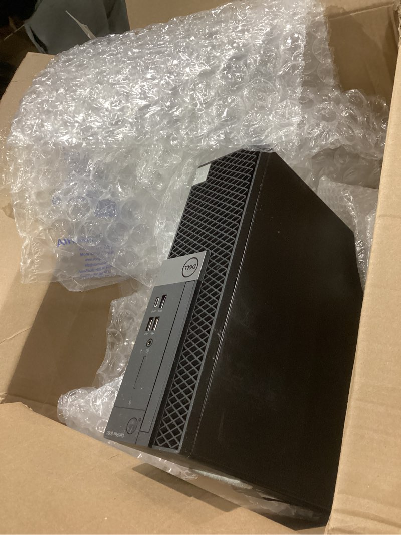 Condition photo showing As Is for Dell Optiplex 5060 Desktop Computer | Hexa Core Intel i7 (3.4) | 32GB DDR4 RAM | 1TB SSD Solid State | Windows 11 Professional | Home or Office PC (Renewed), Black 32GB RAM | Content Creation i7 | 1TBGB SSD