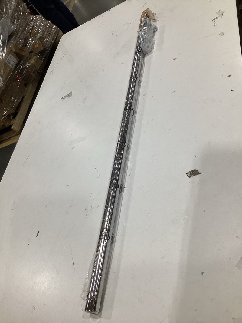 Condition photo showing New/Like New for Lorell LLR69877 Wire Shelving Garment Hanger Bar 36.25" X 2.25" X 1.5" inches