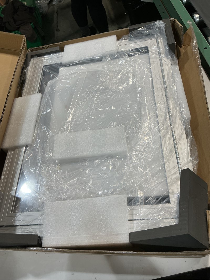 Condition photo showing Good Condition for mifuro 26"x20" enclosed bulletin board, outdoor lockable weather-resistant aluminum cork noticeboard