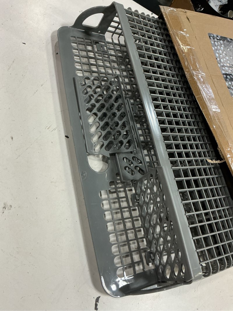 Condition photo showing Good Condition for universal dishwasher cutlery basket replacement wp8562043 dishwasher utensil silverware basket, compatible with part no. 8531233, wp8562043