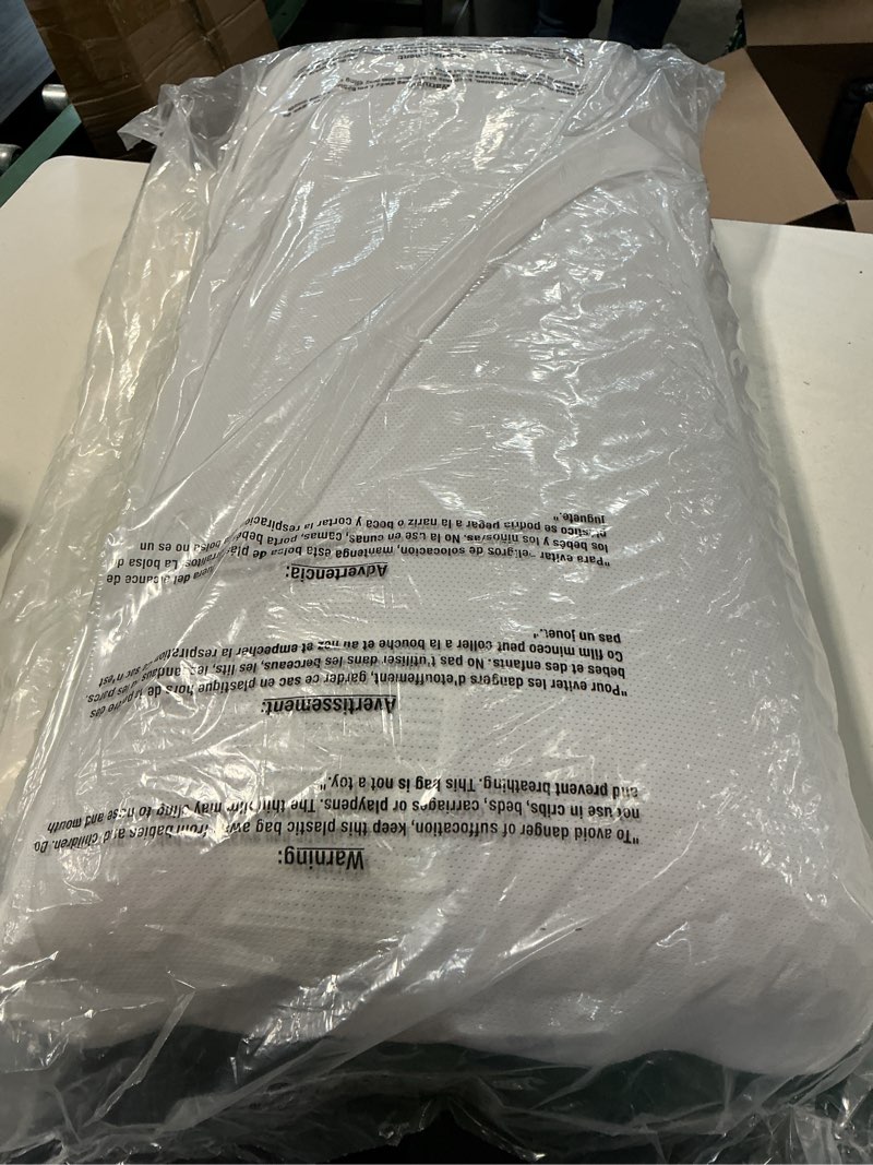 Condition photo showing Good Condition for purple harmony pillow - tall loft, king size - cooling gel neck pillow | side sleeper pillow, weightless medium feel, gelflex grid and talalay latex foam for pressure-relieving support king (pack of 1) tall - 7.5" inches