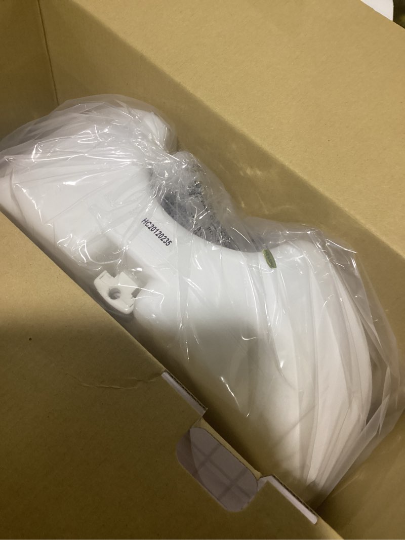 Condition photo showing Good Condition for pcp 5" elevated toilet seat, universal fit, tall profile rise height lift, tightening stability lock, portable bath safety commode support